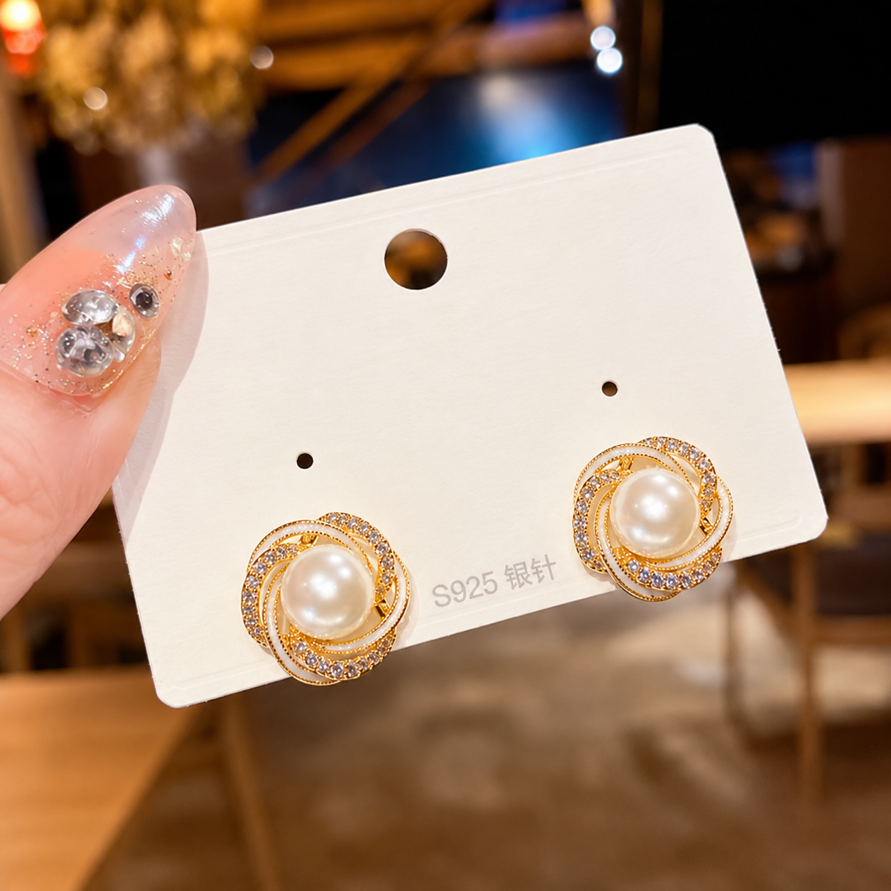 MJ-ER-511 Stud Earring