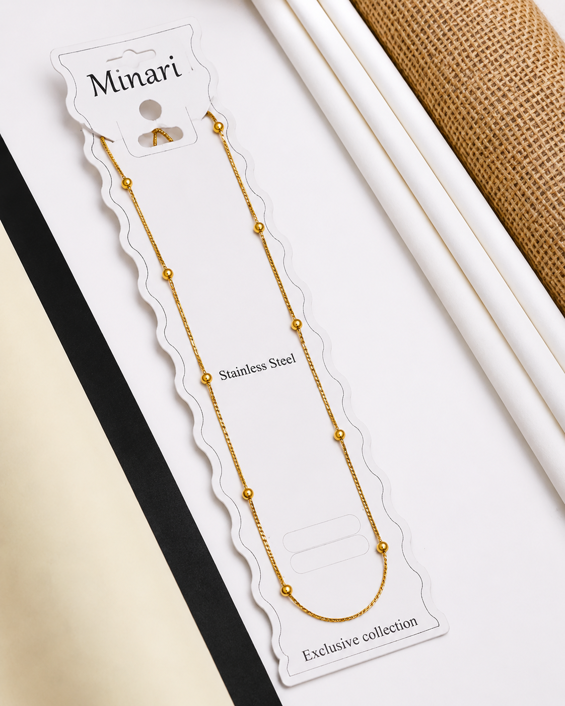P-130 Anti Tarnish Chain
