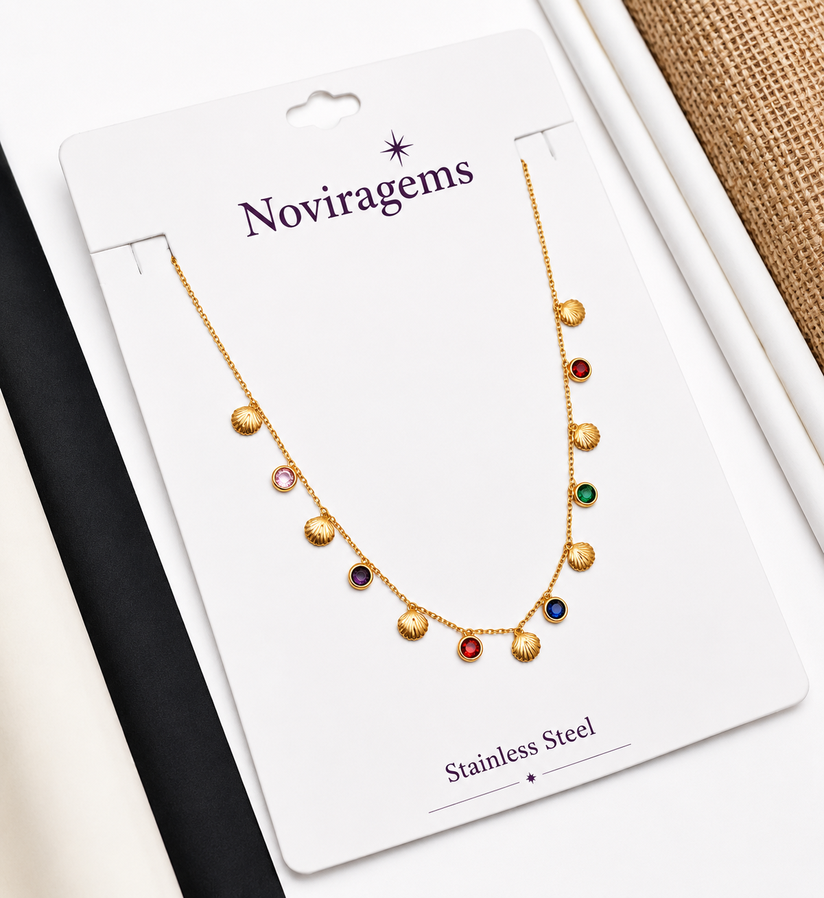 P-142 Anti Tarnish Necklace